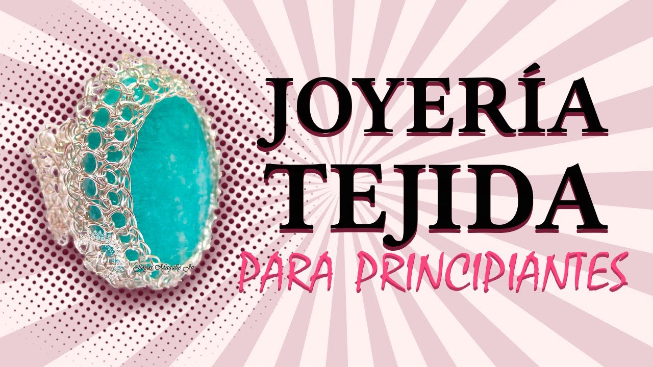 Como hacer JOYERIA TEJIDA junto a Magally Juro
