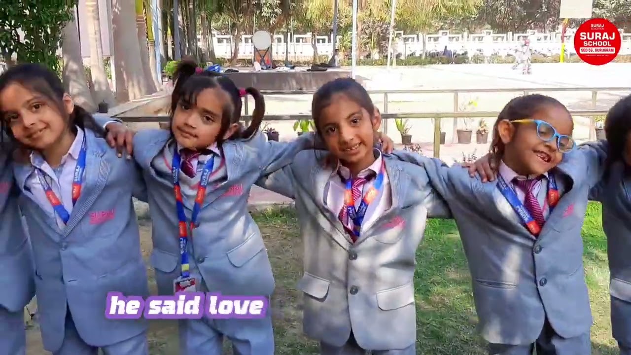 Dream Big, Stand Tall | A Message of Peace, Love & Unity by Our Students