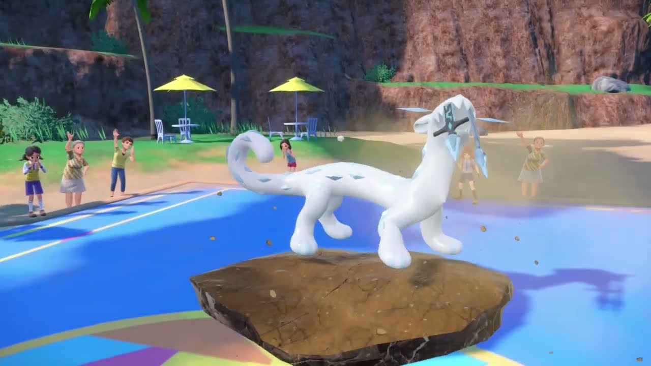 謎パーティで挑んだらぜったいれいど撃たれたww【ポケモンSV】