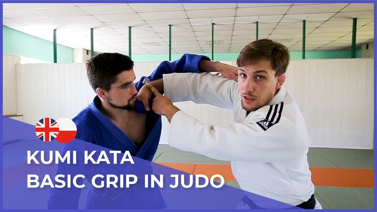 AbcJudo Podstawy: Uchwyt w Judo - Grip in Judo [ENG Subtitle]