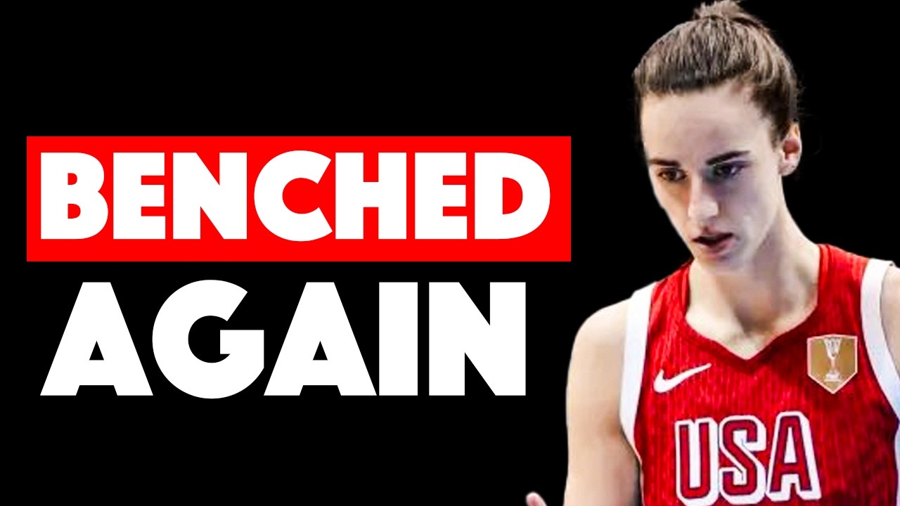 Caitlin Clark Comes Off the BENCH AGAIN For Team USA As 10/12 Players Start Games But NOT Her...