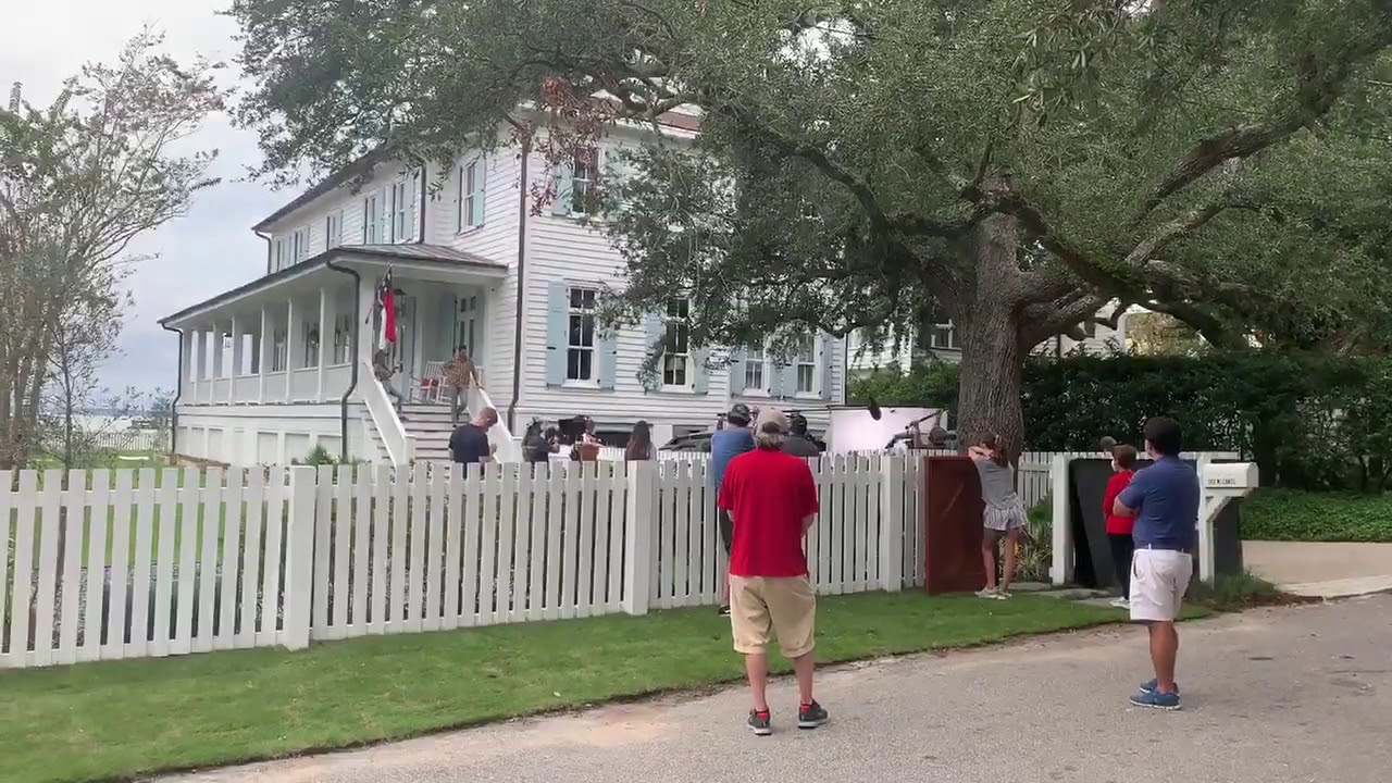 Filming of Outer Banks Season 2 in Mount Pleasant SC 