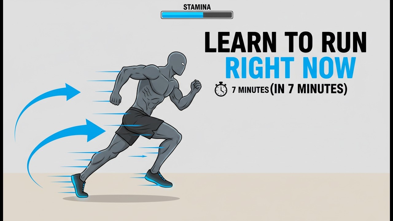 Learn to run right now (in 7 minutes)