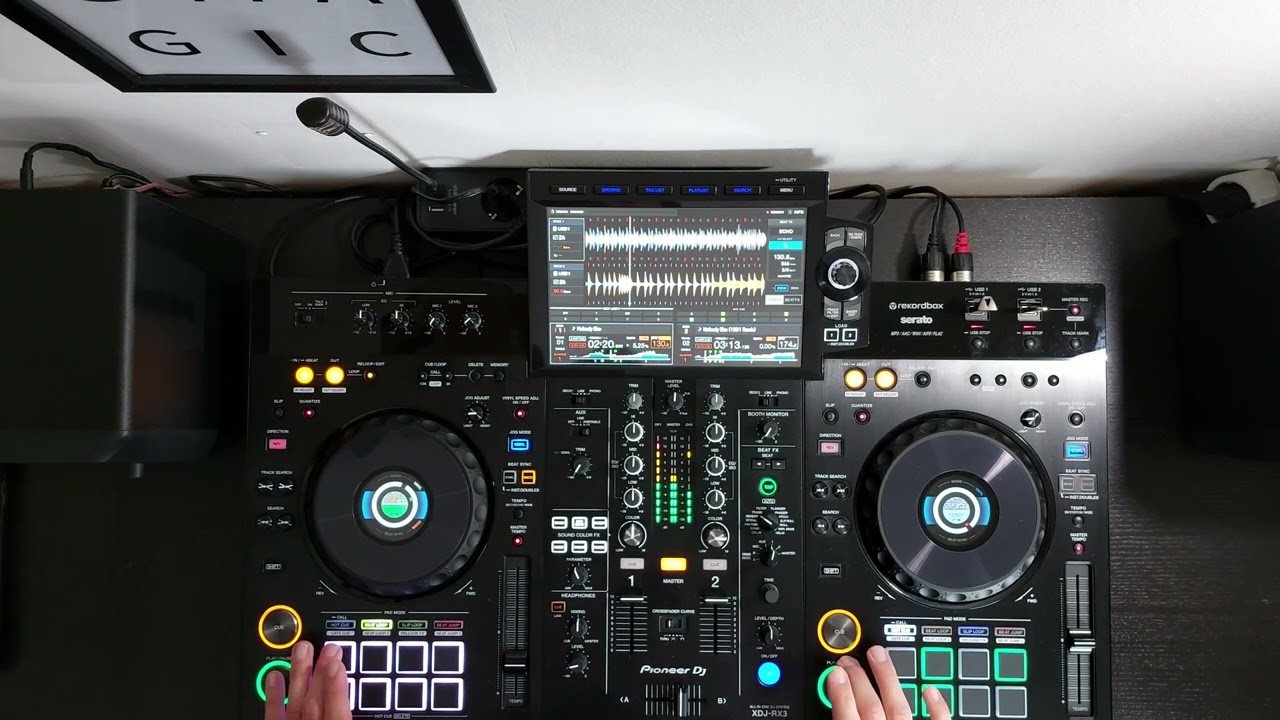 Pioneer XDJ-RX3 Performence Mash-up by Magic-Minds