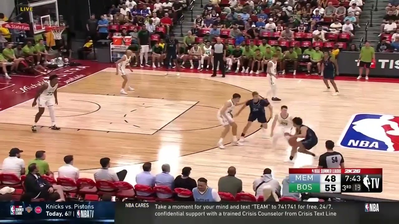 Armando Bacot - Summer League Highlights (2025)