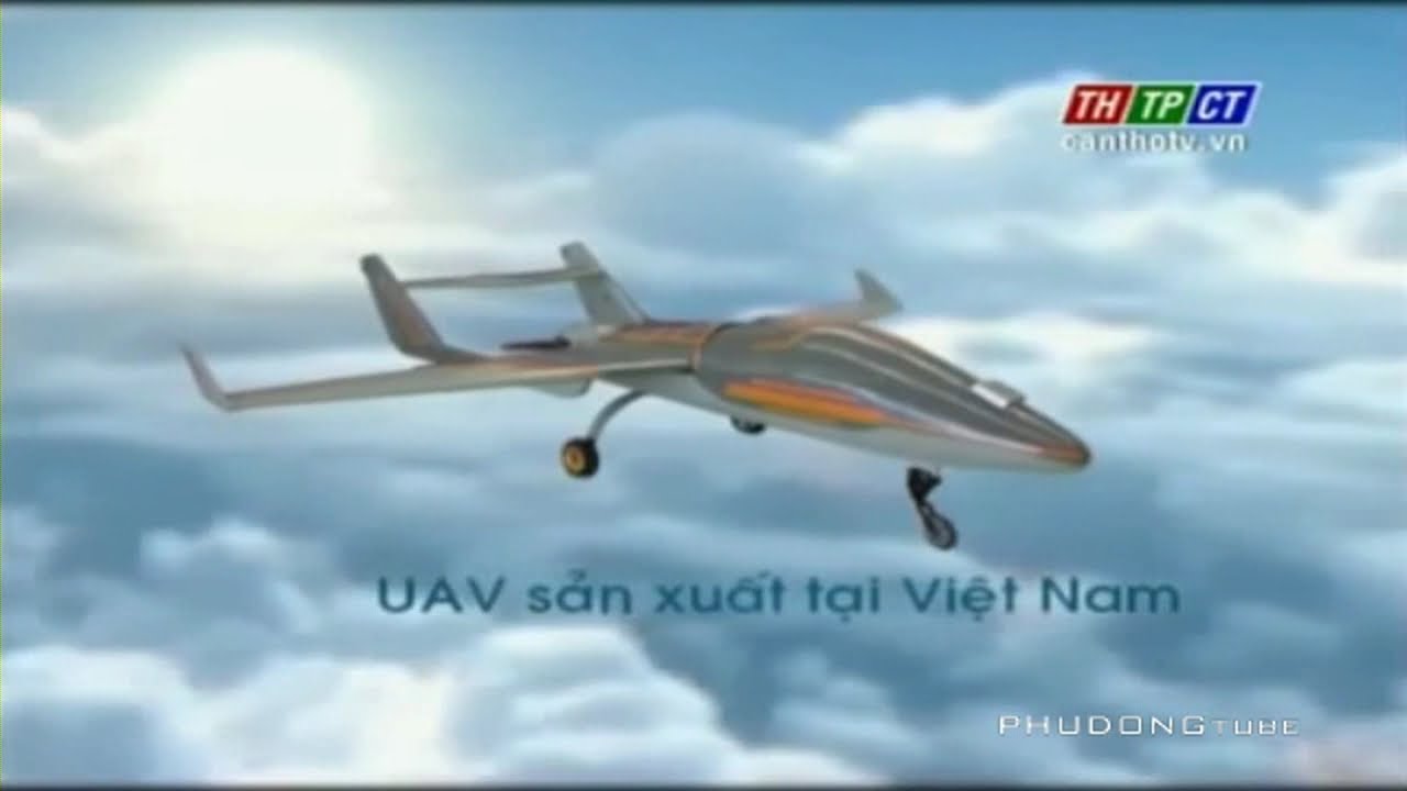 Việt Nam đột phá trong chế tạo UAV - Máy bay không người lái