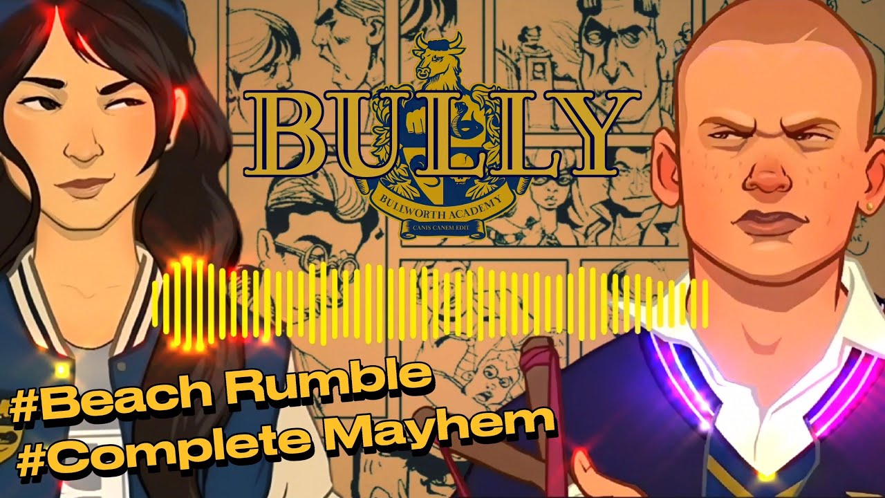 Bully Soundtrack | Complete Mayhem & Beach Rumble (HQ - 4k)