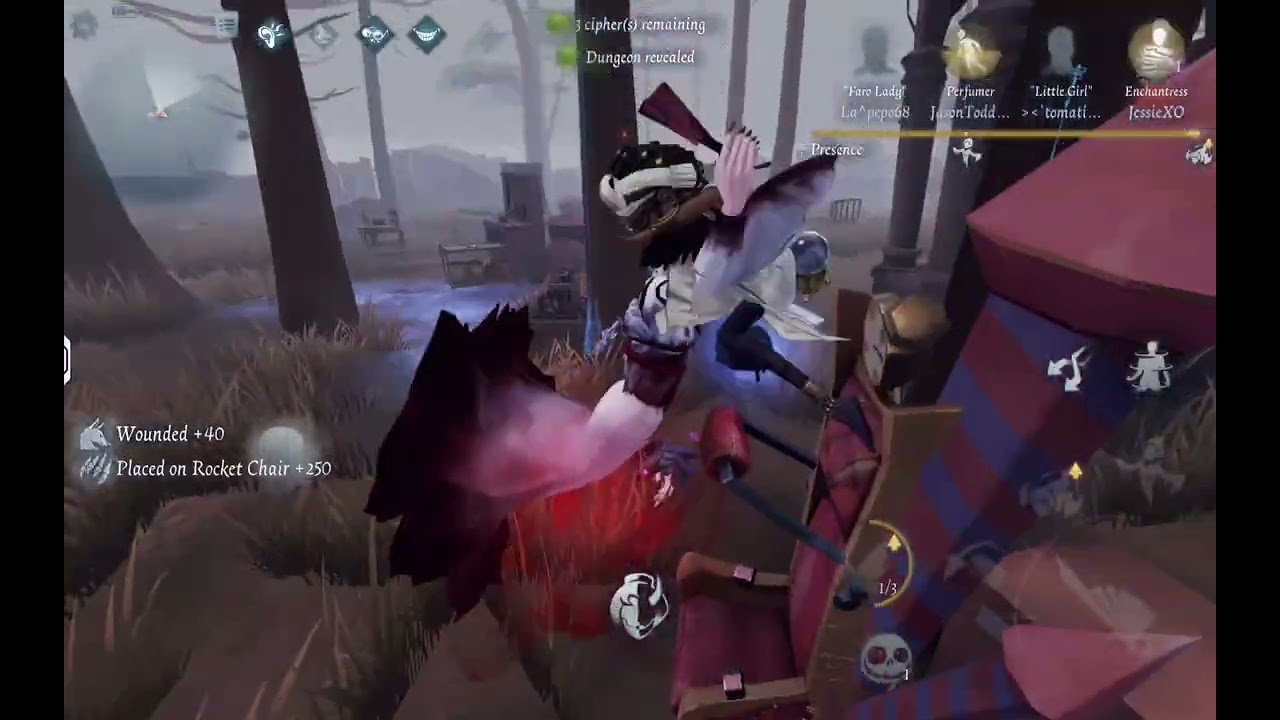 Agarrandole el gusto a geisha de nuevo - Identity V 
