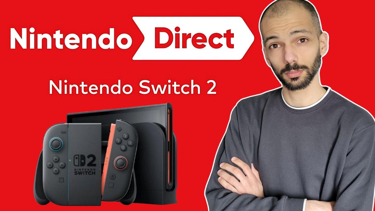 Présentation de la Nintendo Switch 2 : jeux, date de sortie, prix... On découvre ça ensemble !