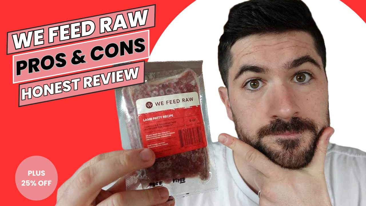 We Feed Raw Pros And Cons: Best Raw Dog Food?