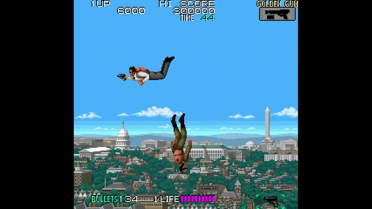 Top 10 m&aacute;quinas arcade