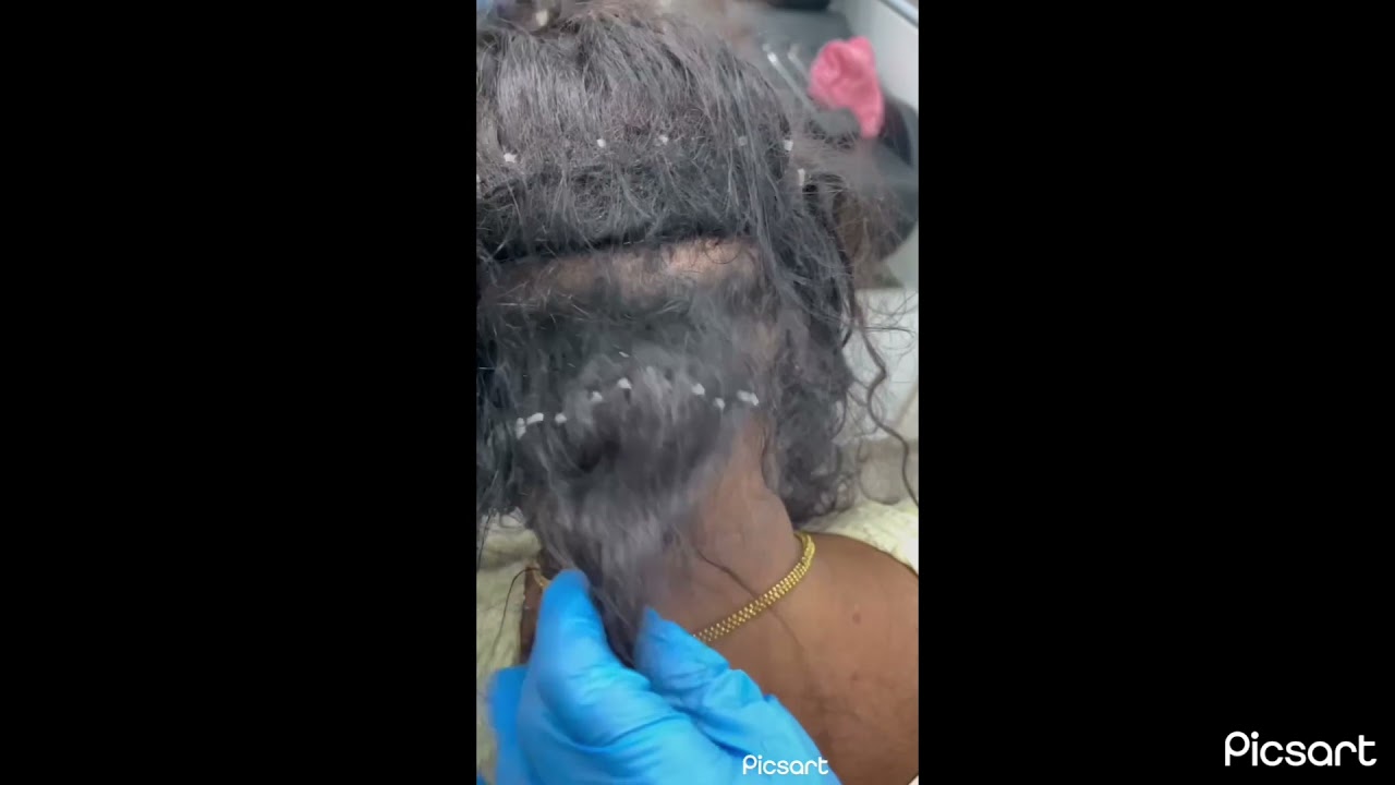 Difference between Microring hair permanent extension and Weft temporary hair extension