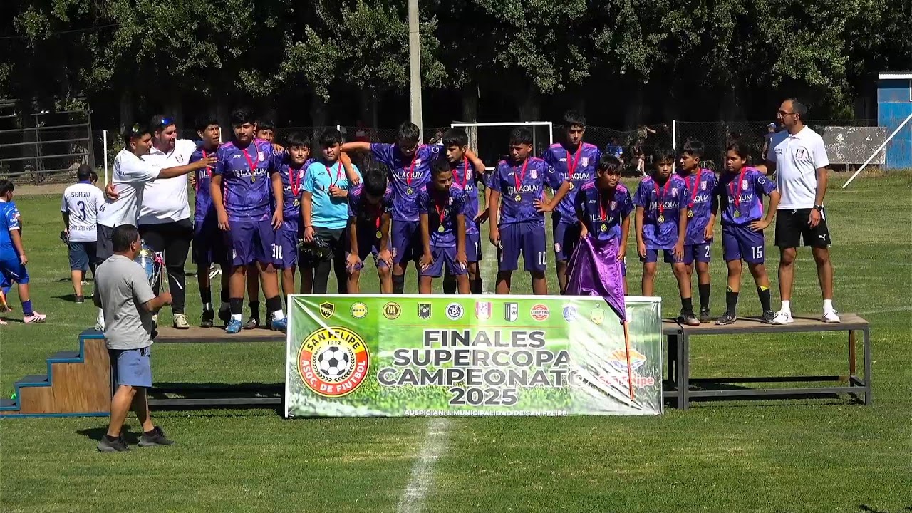 Unión Sargento Aldea vs Arturo Prat - 2da. Infantil - Final Súper Copa San Felipe.