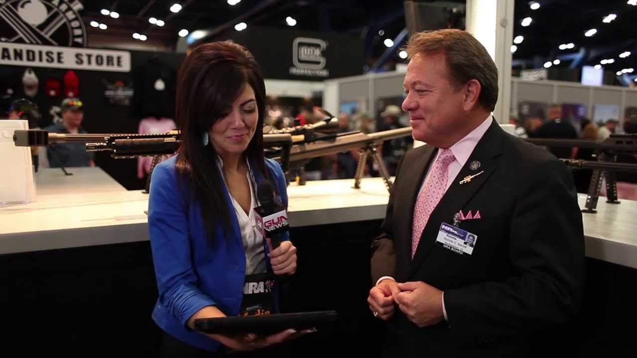 GunNews.com Quick Look - CEO Ronnie Barrett of Barrett Firearms