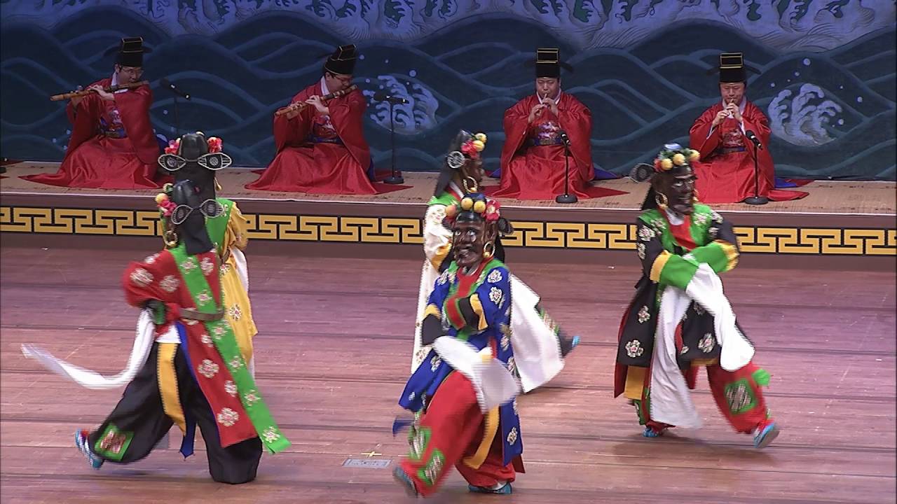 국립국악원 토요명품공연 [2016.05.14.] 03. 처용무