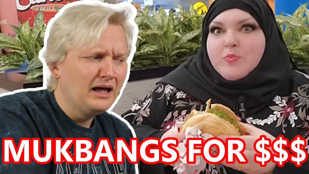 FOODIE BEAUTY RETURNS TO MUKBANGS FOR MONEY