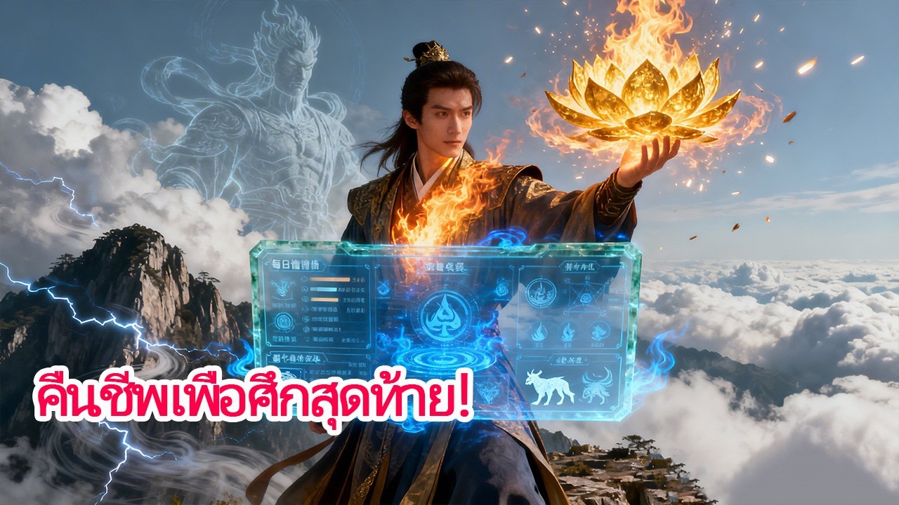 วิญญาณหวนคืนยามรุ่งสาง เปิดศึกตัดสินชะตาเมืองหมิงท่ามกลางพลังลึกลับ