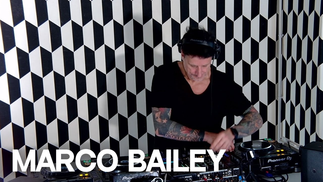 MARCO BAILEY [MIA MAO live] DJ set | TECHNO
