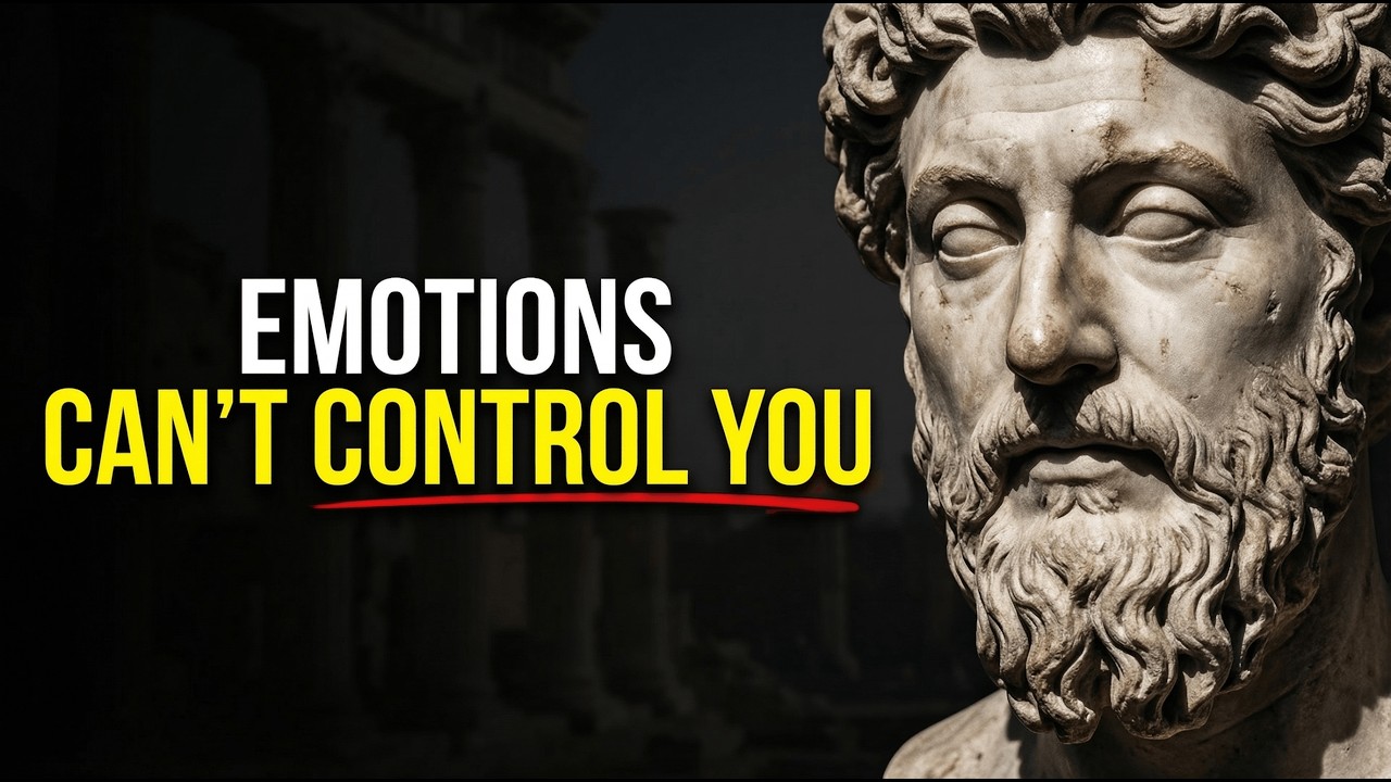 10 Stoic Lessons That Make You Emotionally Strong | Stoic Philosophy