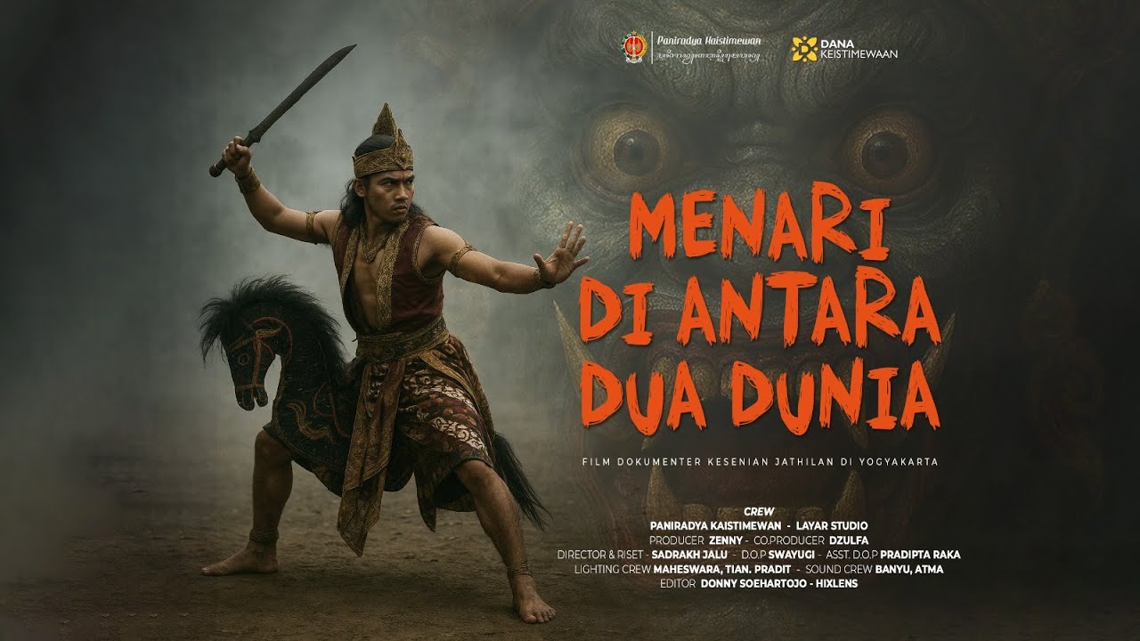 Film Pendek - Menari Di Antara Dua Dunia