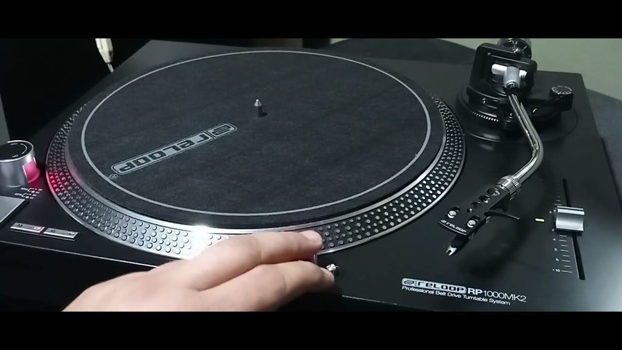 Bandeja Reloop en detalle 2