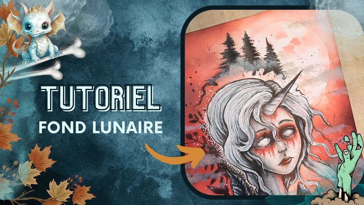 [Tutoriel] : Fond lunaire