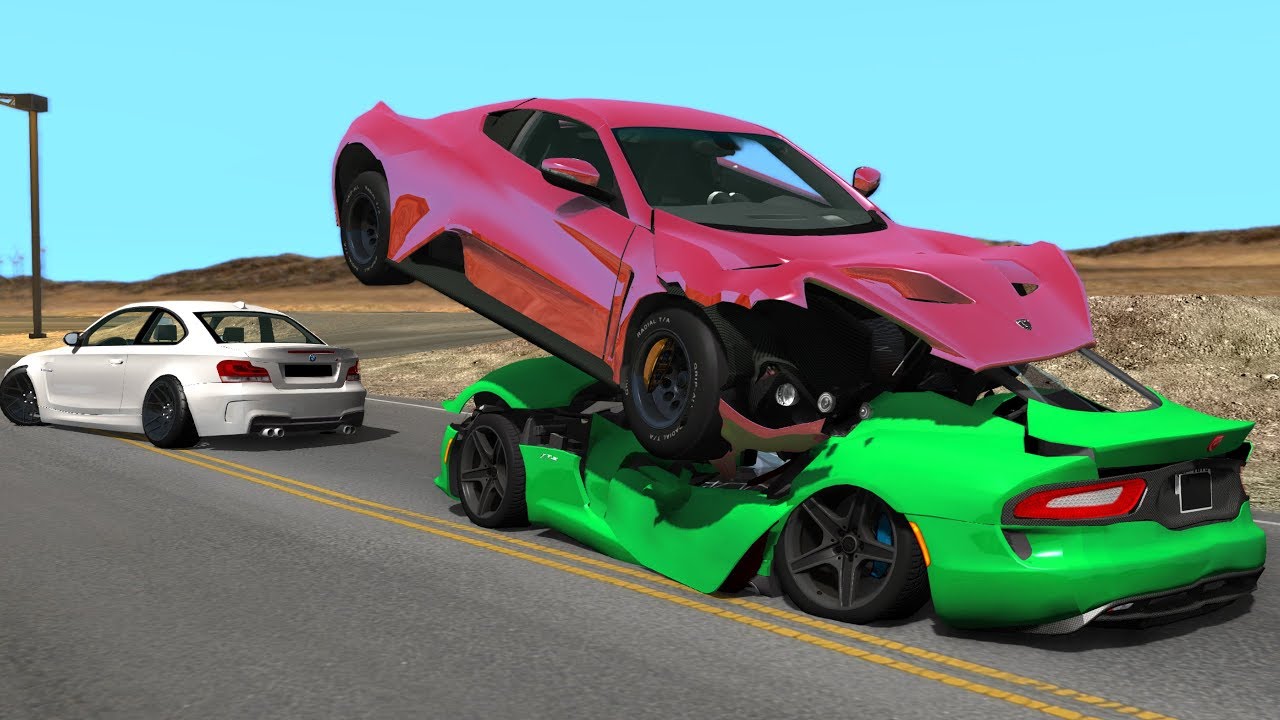 Brutal Crashes #7 - BeamNG DRIVE