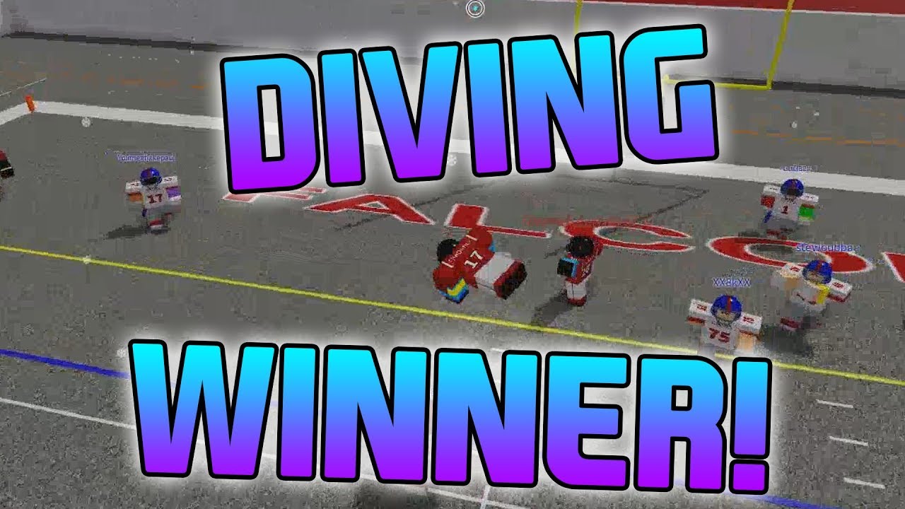 DIVING WINNER! [Football Fusion Funny Moments #18]