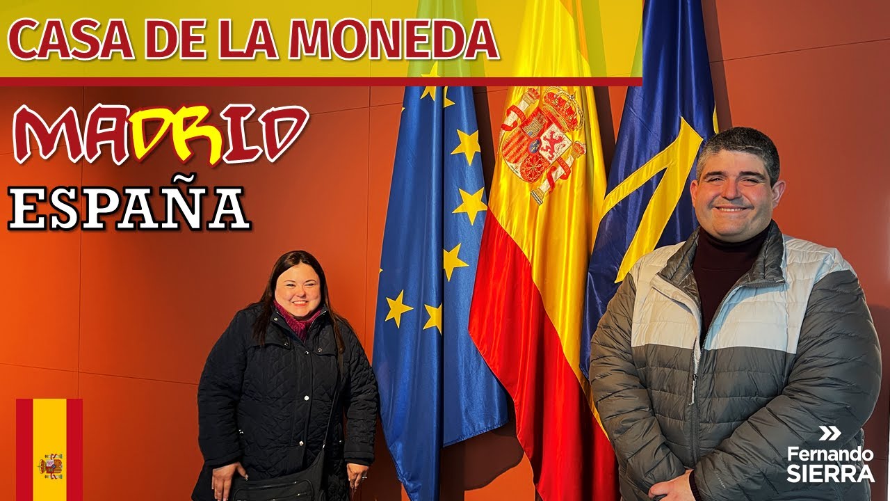 Casa de la Moneda 🇪🇸 Madrid | España