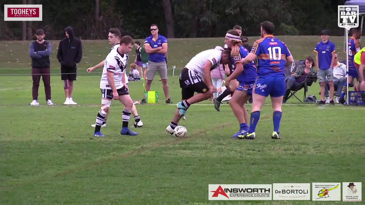 2019 Central Coast RL Reserve Grade Round 9 Highlights - Toukley Hawks vs Ourimbah Wyoming Magpies