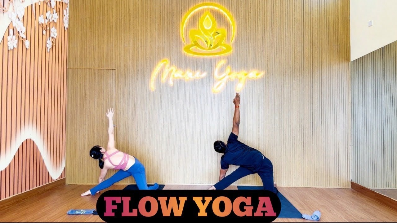 Flow Yoga For Beginners To lntermediate | Mani Yoga | Tập Yoga Việt Nam | Đà Nẵng | INDIA 🇮🇳
