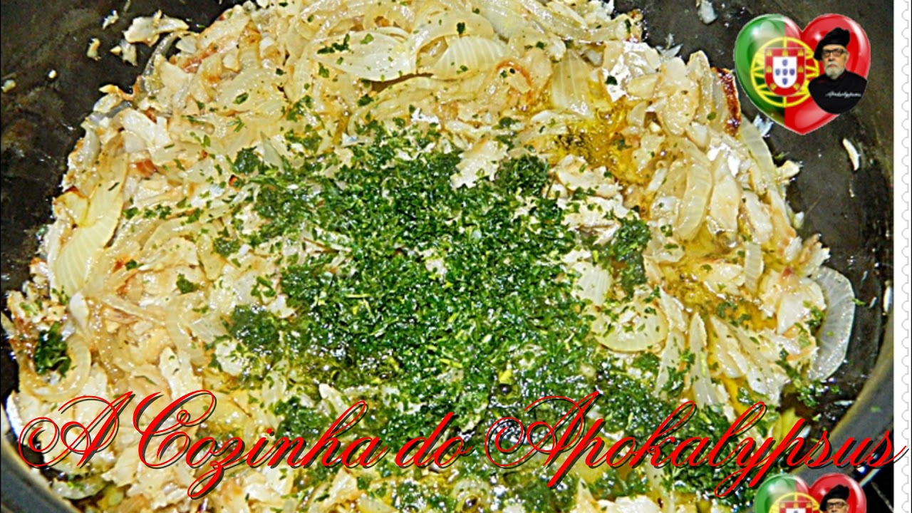 Bacalhau com Natas