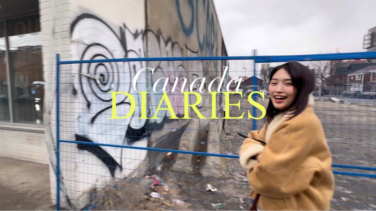 Eng)🇨🇦캐나다에서 본격 한식먹방, 다운타운 분위기 맛집