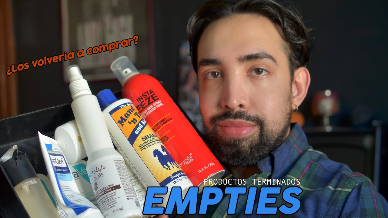 EMPTIES / PRODUCTOS TERMINADOS ¿LOS VOLVERÍA A COMPRAR? | Gio Simoneen