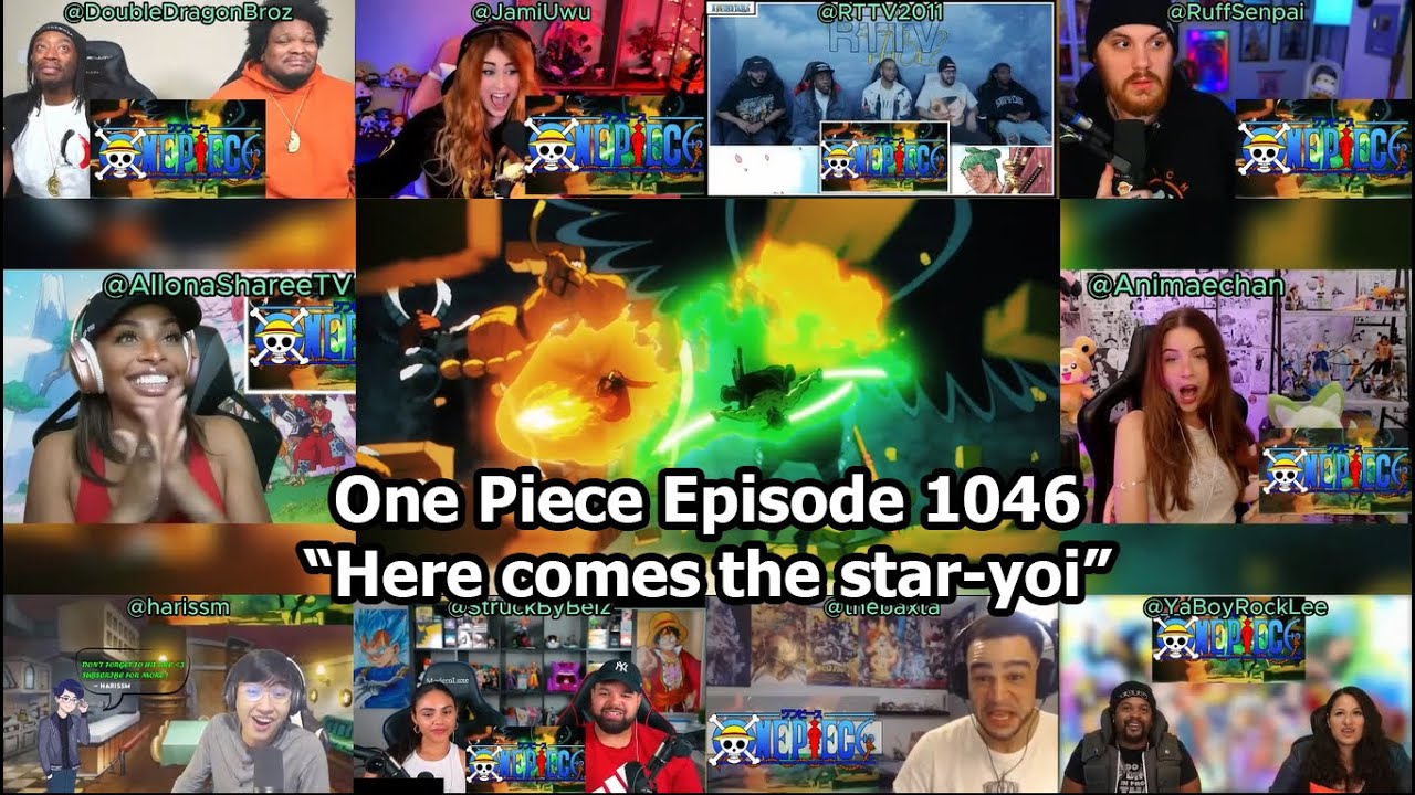 Here comes the star-yoi | Zoro finally joins the final battle | Reaction Mashup !