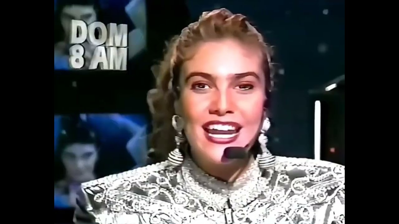 Las Dalinas Anunciaban Que Locomía Se Volvería A Presentar En Nubeluz Año 1992