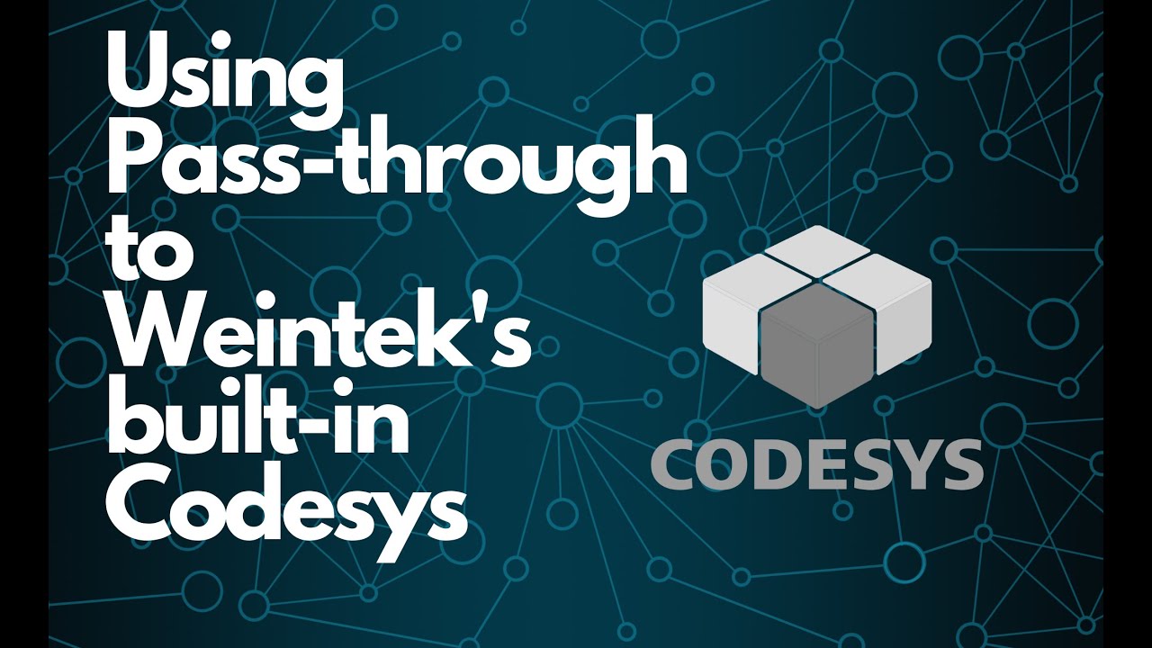 How to pass-through to Weintek's built-in Codesys - Easy Access 2.0