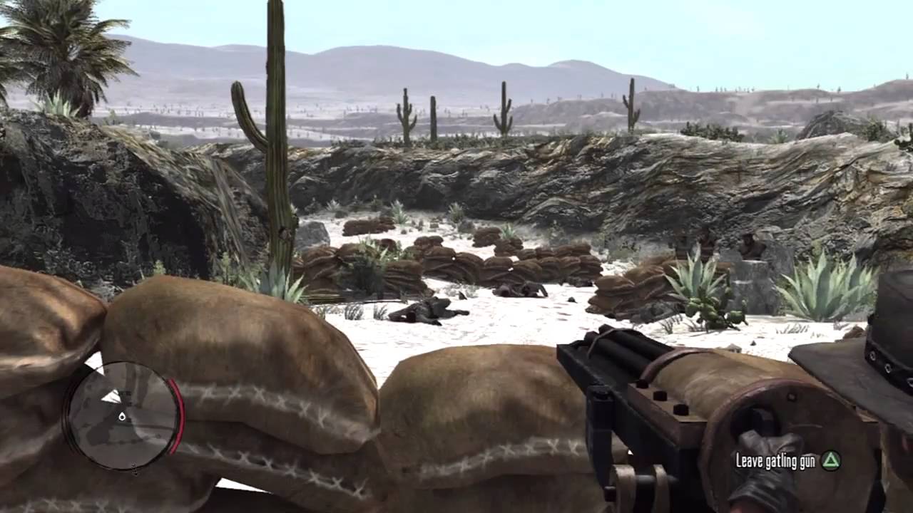 Red Dead Redemption Playthrough Pt. 58 - The Mexican Revolution