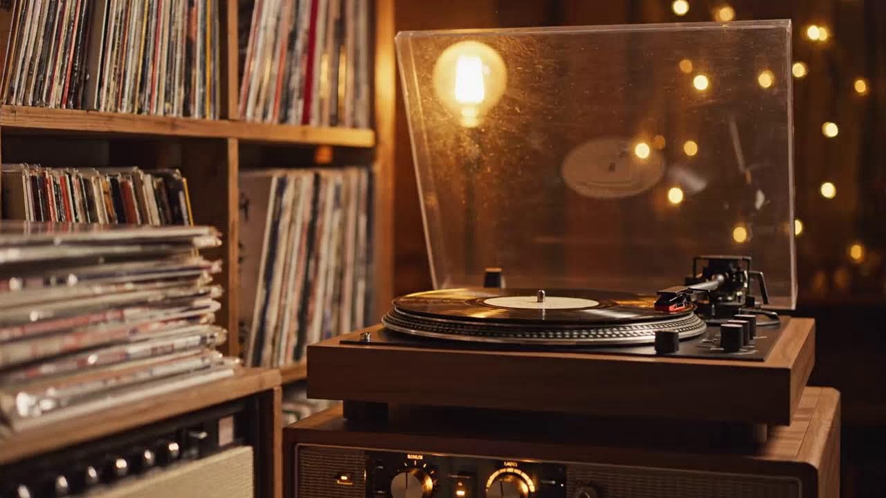 Vintage Jazz 1940년대 🌙 잠들기 전 듣기 좋은 릴렉싱 playlist cafe