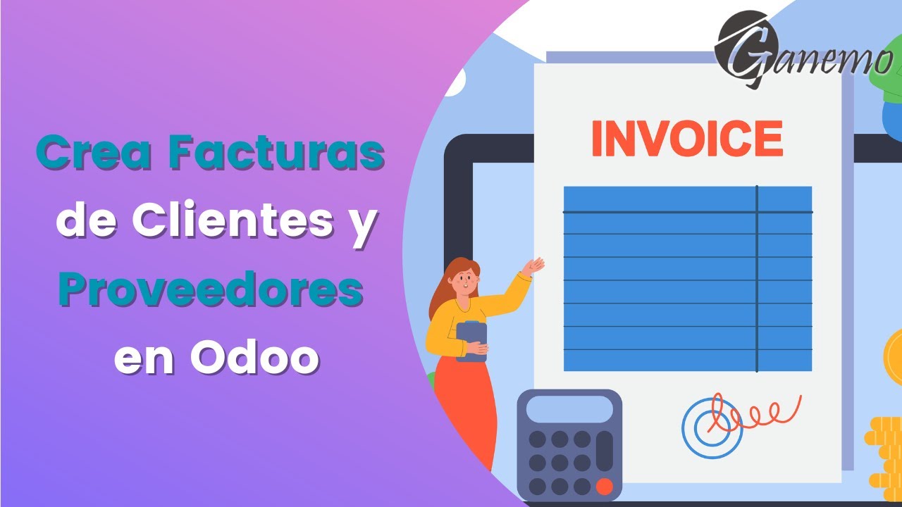 😉Emite FACTURAS de CLIENTES y PROVEEDORES en Odoo | Contabilidad en Odoo 📝📈