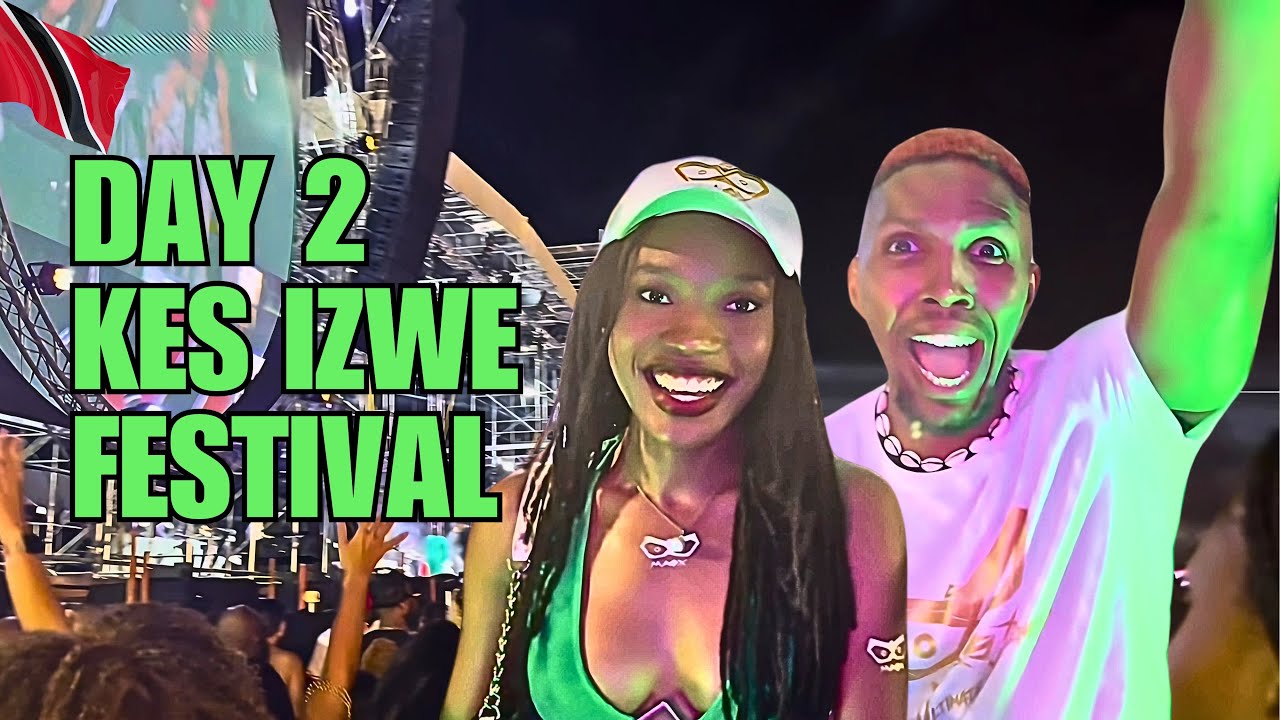 🇹🇹 10 Days of Trinidad Carnival 2025 - The Magic and The Madness: Day 2 - Kes IZWE Festival 2025!!