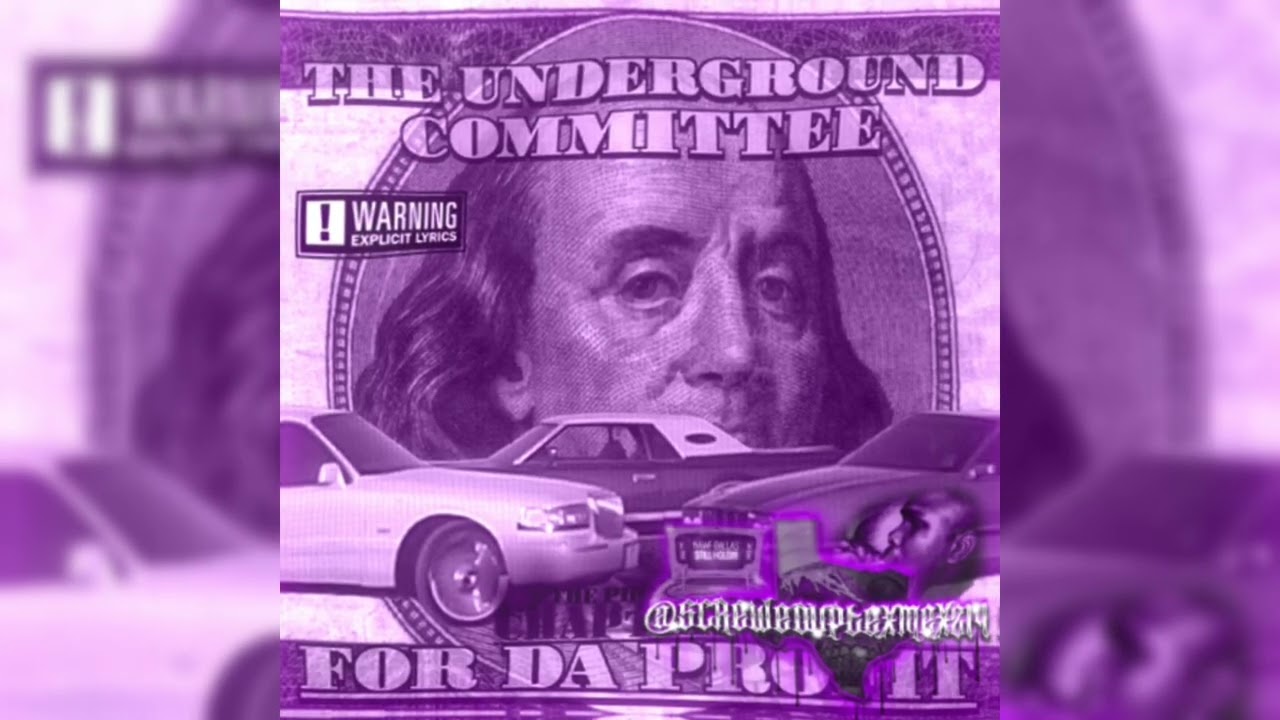 Track 10 (Slowed & Boosted) - Underground Committee