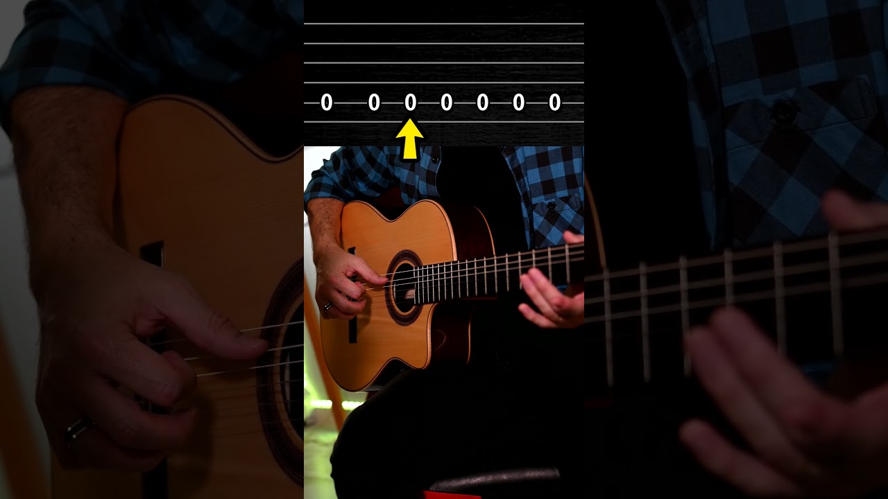 APRENDE UNA CANCI&Oacute;N F&Aacute;CIL DE PUNK ROCK EN GUITARRA CON SOLO 1 CUERDA Y SORPRENDE A TUS AMIGOS