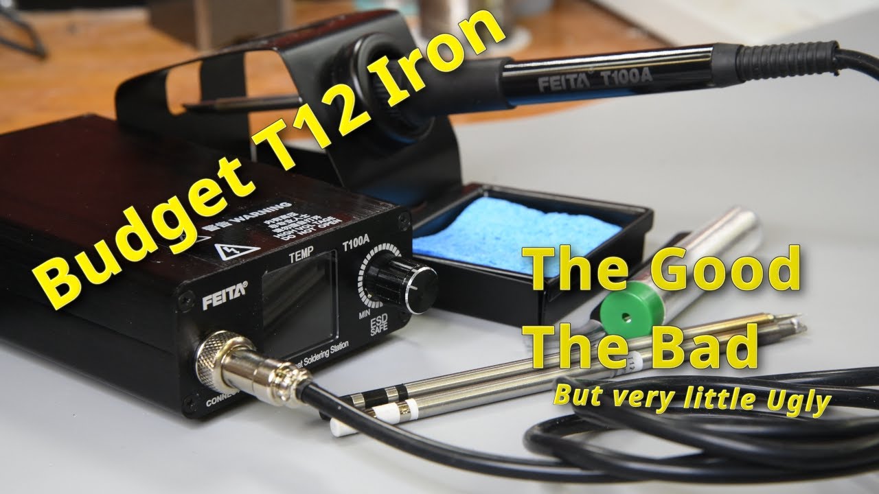 FEITA T100A Soldering Station Review: Budget T12/T15 Powerhouse or Disappointing Dud?