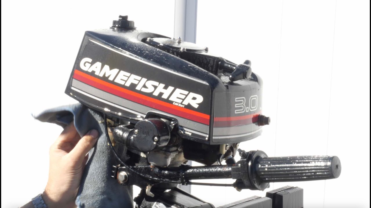 Restoring Vintage Outboard Sears Gamefisher 3.0 1992 (Will it Run?)