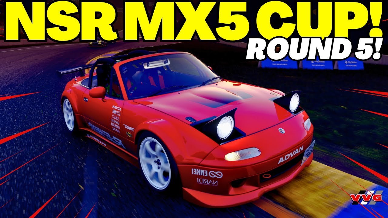 Gran Turismo 7 – NSR Mazda MX-5 Cup Round 5 | Road Atlanta GT7