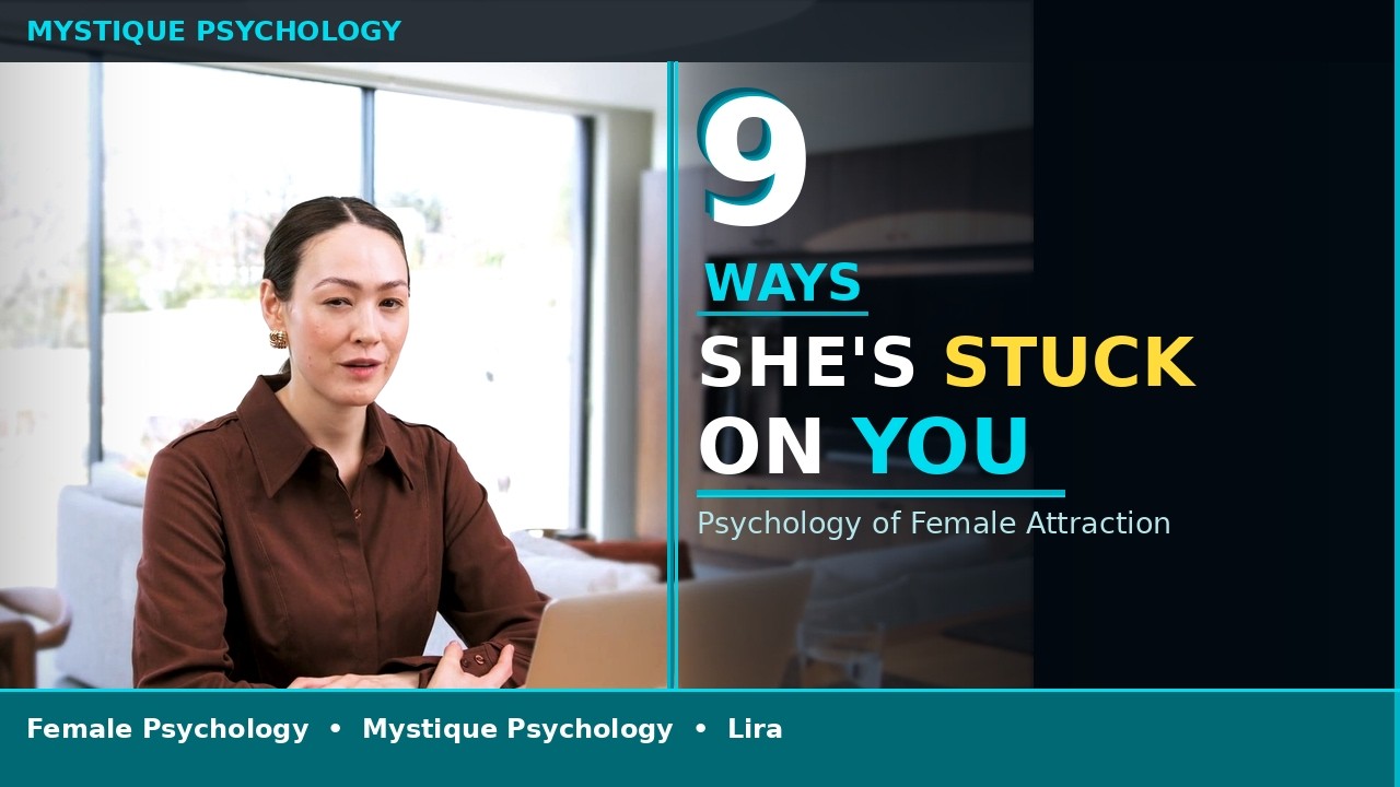 9 Psychological Tricks to Live RENT FREE in Her Head