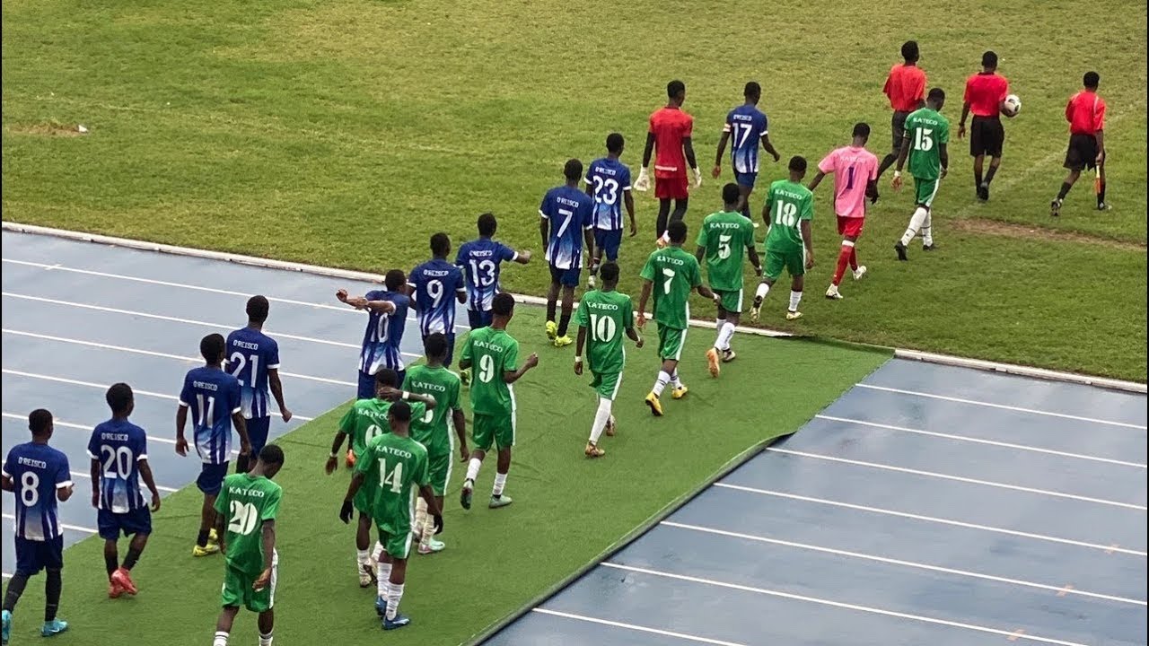 GREATER ACCRA HIGH SCHOOLS SUPER ZONALS BOYS FOOTBALL FINAL COMPETITION 2025