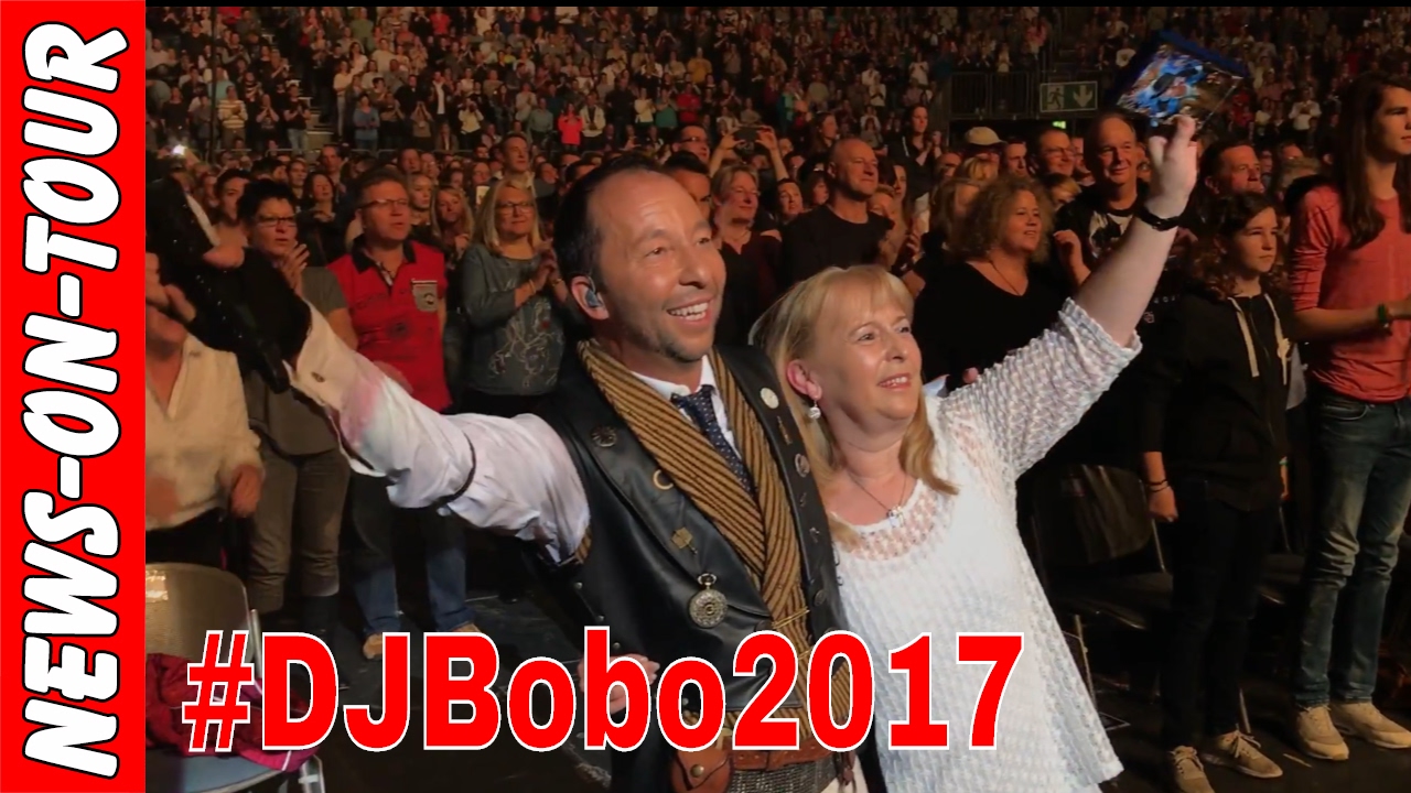 DJ BOBO 2017 | Mystorial | Fan Surprise | Lanxess Arena Köln | Everybody für Astrid | 29.04.2017