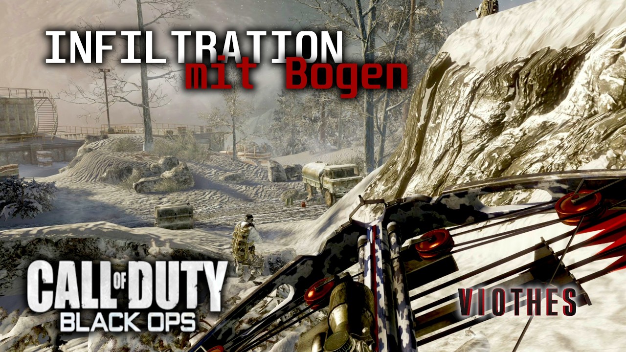 Call of Duty Black Ops 1 EP10 - Infiltration von oben und unten!